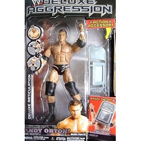 WWE Deluxe Aggression 14 RANDY ORTON