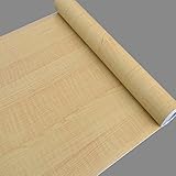 LoveFaye カーキ木目調DIY壁紙シール かんたん貼付シールタイプ　リフォーム　ウォールステッカー 防水 W1401