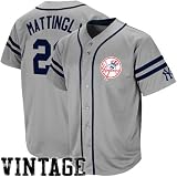 Don Mattingly New York Yankees Majestic Cooperstown Heater Jersey