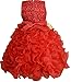 Shiny Toddler Sequins Flower Girl Dress Birthday Party Dress