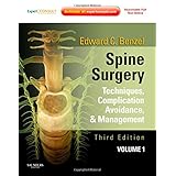 spine surgery 2 volume set techniques complication avoidance and management expert consult online and print