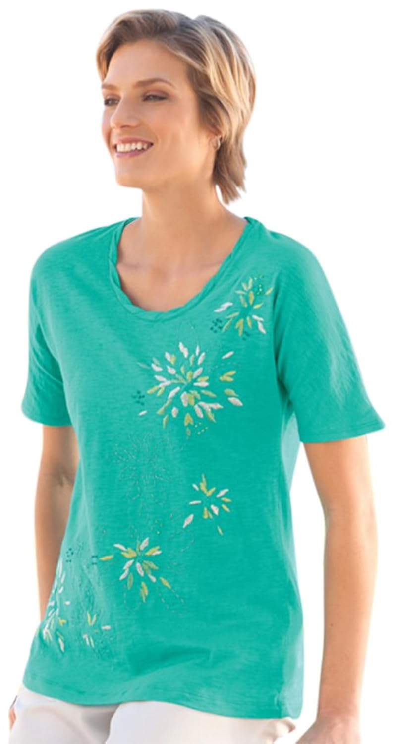 Orvis Women's Short-sleeved Floral-