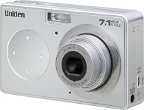 Uniden 7.1Mデジタルカメラ シルバー UDC-7M(S)