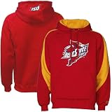 Iowa State Cyclones Red Varsity Hoody Sweatshirt