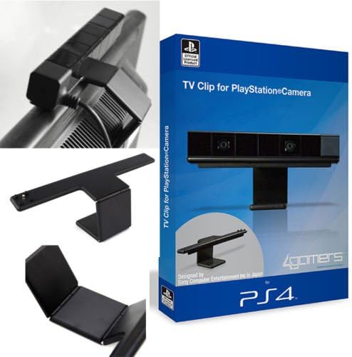 LYBALL Universal PS4 Adjustable Clip Stand Hold Holder Camera Mount For TV Sony Playstation 4 PS4 Gamepad