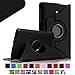 Fintie LG G Pad 7.0 Case - 360 Degree Rotating Stand Case Cover with Auto Sleep/Wake Feature for LG G Pad V400 / V410 (LTE) / VK410 / UK410 / LK430 (G Pad F7.0) 7-Inch Android Tablet - Black