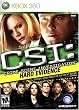 CSI Hard Evidence XBox 360