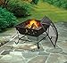 DeckMate Luna Wood Burning Outdoor Firebowl
