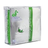 SLEEP SAFE BED BUG, DUST MITE, and ALLERGEN PROOF "FULL 9" Mattress ZipCover, Size: Full 54" x 75" x 9"deep ENCASEMENT - compare price