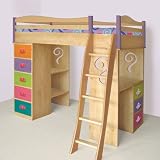Little Girl Tea Set Loft Nursery Furniture by Room Magic