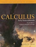 Student Resource Manual for Calculus: Early Transcendentals, Fourth Edition