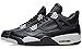 NIKE AIR JORDAN 4 RETRO 'TECH GREY' - OREO - 314254-003
