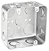 2-1/8 Inch Deep Two Gang Multi Device Switch Box-2 per case