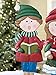 Christmas Caroller Outdoor Garden Stakes Boy