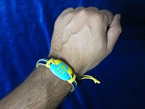 bracelet Ukraine skin with plastic UPA national patriotic