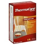 ThermaCare Heat Wraps, Lower Back & Hip, L-XL 2 heat wraps