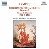 Rameau: Harpsichord Music (Complete), Vol. 2