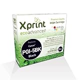 Xprint PGI5BK Printer Ink for Canon iP4200 iP5200 iP6600D iP5200R 500 800 iX4000 - Black