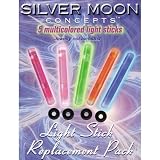 Replacement Barbell Glow Sticks - 5 Pack