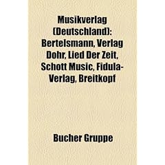 Musikverlag (Deutschland)