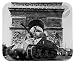 Sherman Tank Mouse Pad Image