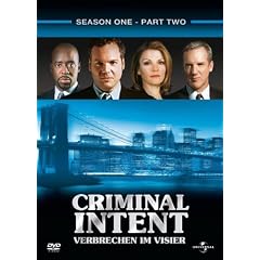 Criminal Intent - Verbrechen im Visier, Season One, Part Two [3 DVDs]