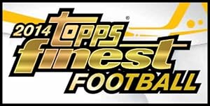 2014 Topps Finest Football Hobby 8-Box Case (Presell)