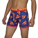 Search : Mens Superman MAN OF STEEL Fitted Functional Open Fly Bodywear Underwear Boxer Briefs