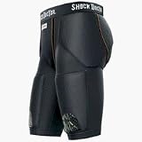 Shock Doctor Reflex 5-Pad Adult Football Shorts with ... thumbnail