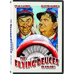 The Flying Deuces (Colorized / Black & White)