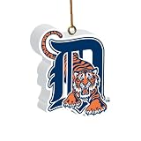 MLB Detroit Tigers 3D Logo Ornament