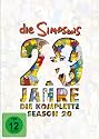 Die Simpsons - Die komplette Season 20: 20 Jahre Simpsons (4 Discs)