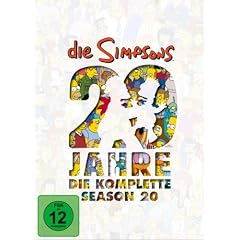 Die Simpsons - Die komplette Season 20: 20 Jahre Simpsons (4 Discs)