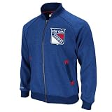 NHL New York Rangers Intrasquad Track Jacket Mitchell Ness Vintage Hockey 3XL