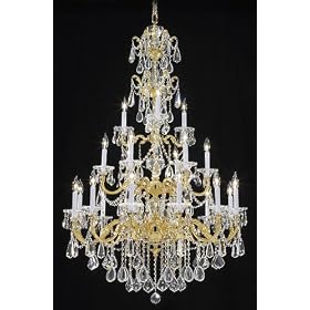 James R. Moder Redding Collection 37 Wide Chandelier by James Moder