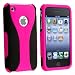PINK 3PIECE HARD CASE COVER FOR iPhone&reg; 3G 3GS S NEW