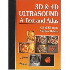 3d &4d Ultrasound: A Text And Atlas