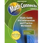 Math Connects: Concepts, Skills, and Problems Solving, Course 3, Study Guide and... by McGraw-Hill