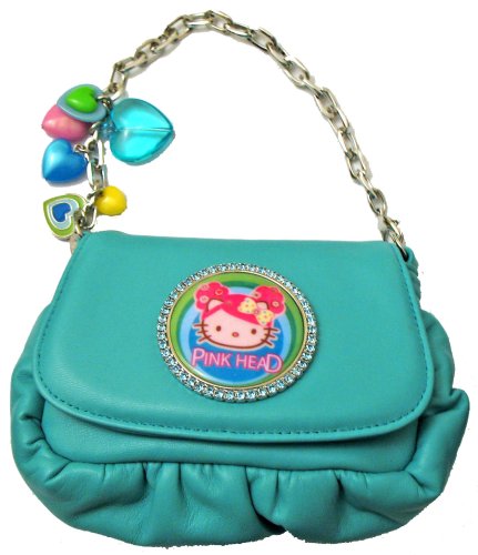 Tarina Tarantino Puff Classic Pink Head Clutch