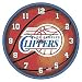 Los Angeles Clippers NBA Round Wall Clock