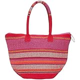Billabong Junior's Even Waves Large Woven Beach Tote