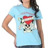 Ed Hardy - Ed Hardy Love Kills Slowly Tee, X-Small