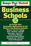 Essays That Worked for Schools (Revised)