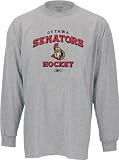 Ottawa Senators Stacked Logo Long Sleeve T-Shirt