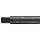 Dormer MTT-X E045 Powdered Metal Spiral Point Threading Tap for Stainless Steel, Black Oxide Finish, Round Shank With Square End, Plug Chamfer