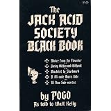 Signed: The JACK ACID SOCIETY BLACK BOOK [Signed by Walt Kelly]