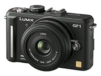 Panasonic デジタル一眼カメラ GF1 レンズキット(20mm/F1.7パンケーキレンズ付属) エスプリブラック DMC-GF1C-K