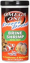 Omega One Freeze Dried Brine Shrimp 1.28 Oz
