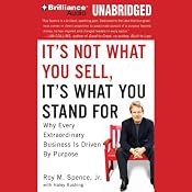 It's Not What You Sell, It's What You Stand For: Why Every Extraordinary Business is Driven by Purpose | [Roy M. Spence, Haley Rushing]