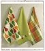 Pear Dishtowels Set of 3